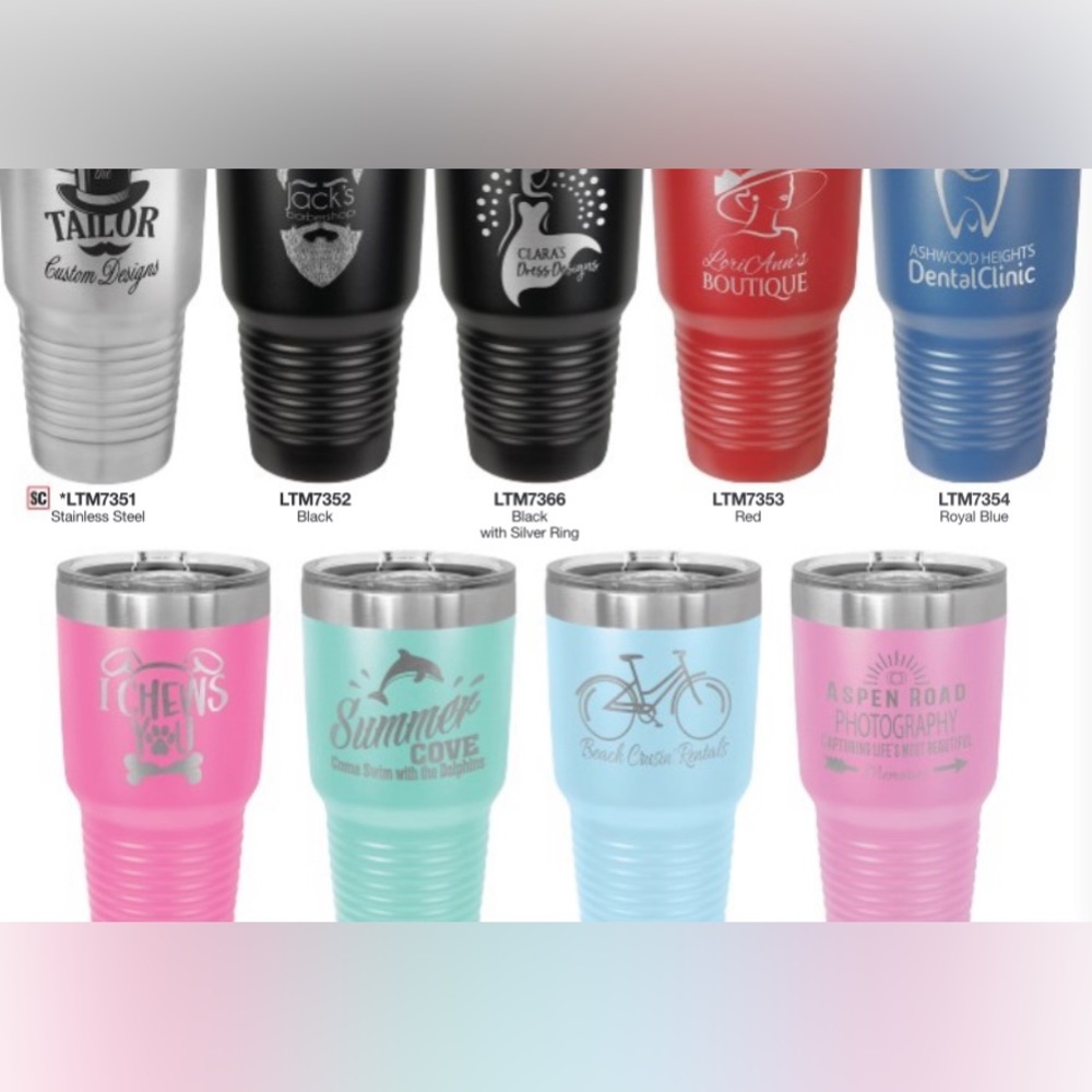 Stainless Steel Tumbler